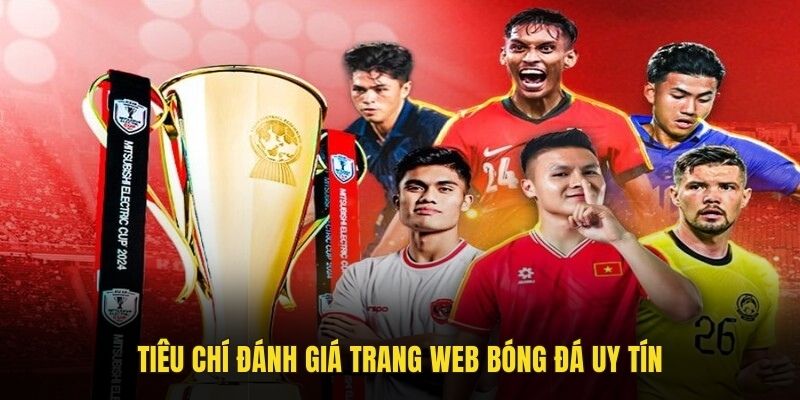 Tiêu chí đánh giá trang web bóng đá uy tín
