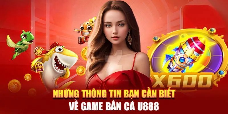 Tìm hiểu đôi nét về bắn cá U888