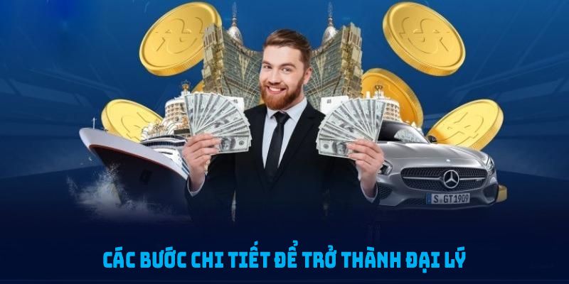 Các bước chi tiết để trở thành đại lý U888 chính thức