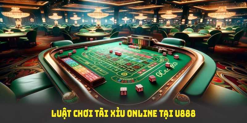 Luật chơi tài xỉu online tại U888 được thiết kế dễ hiểu và minh bạch
