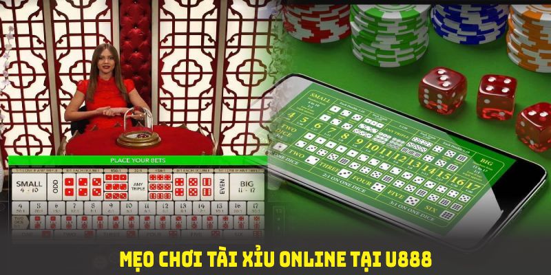 Mẹo chơi tài xỉu online tại U888 giúp bạn tăng cơ hội chiến thắng