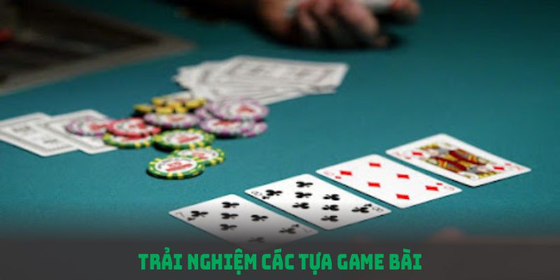 Trải nghiệm các tựa game bài đổi thưởng độc đáo tại U888