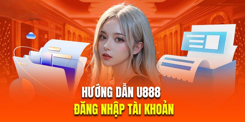 Hướng dẫn các bước thực hiện U888 com đăng nhập chi tiết