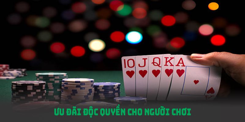 Ưu đãi độc quyền cho người chơi game bài đổi thưởng tại U888