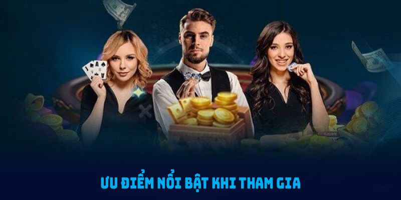 Ưu điểm nổi bật khi tham gia chương trình đại lý U888